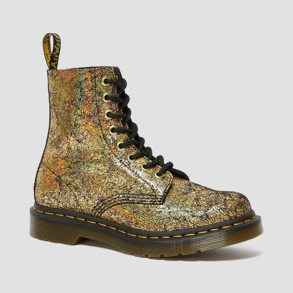 Dr. Martens | 1460 Pascal Metallic Leather Boots - Picture 10 of 16